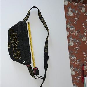 Closet clean out!  Levi's Star Wars Black and Yellow Belt Bag